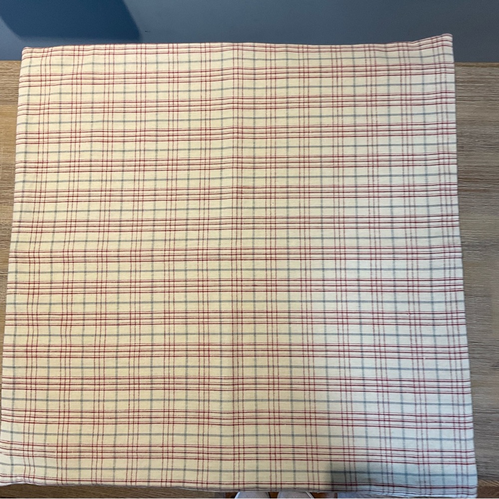 Custom Accent Pillow Cover 23” X 23”